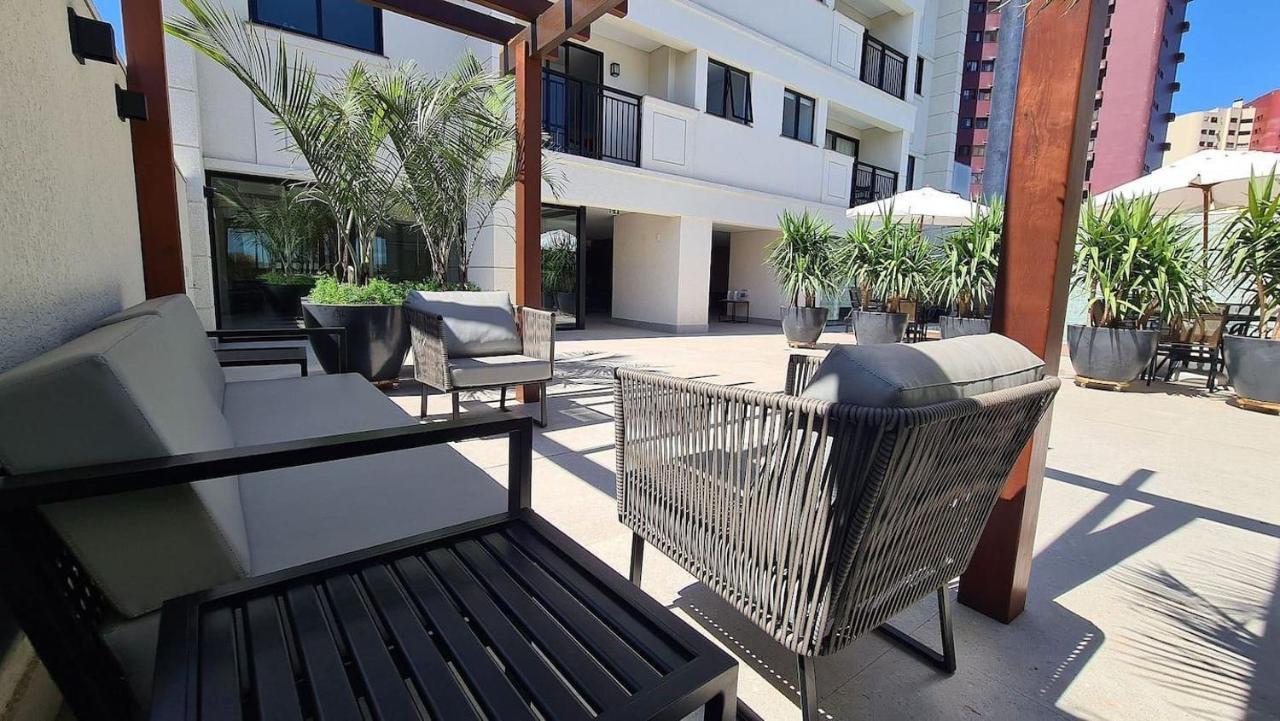 Lindo E Moderno Apartamento Studio No Centro Apartment Foz do Iguacu Ngoại thất bức ảnh