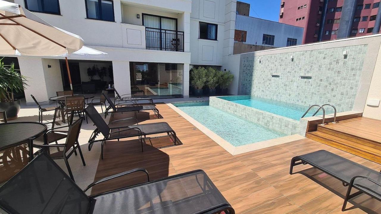 Lindo E Moderno Apartamento Studio No Centro Apartment Foz do Iguacu Ngoại thất bức ảnh